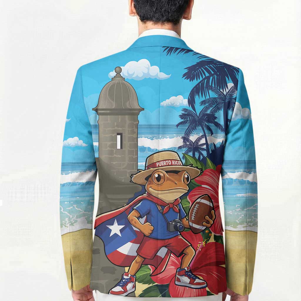 Puerto Rico Coquí Frog Blazer Benito Bowl Halftime Show