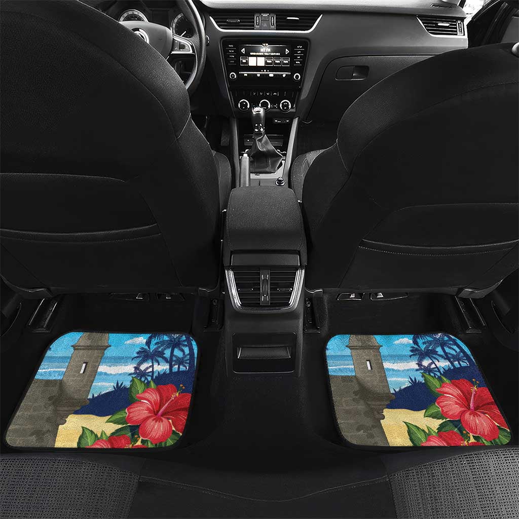 Puerto Rico Coquí Frog Car Mats Benito Bowl Halftime Show
