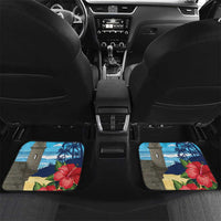 Puerto Rico Coquí Frog Car Mats Benito Bowl Halftime Show