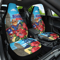 Puerto Rico Coquí Frog Car Seat Cover Benito Bowl Halftime Show