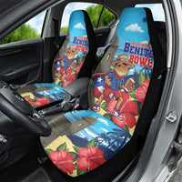 Puerto Rico Coquí Frog Car Seat Cover Benito Bowl Halftime Show