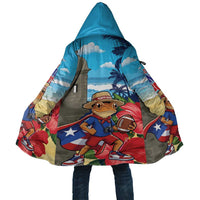Puerto Rico Coquí Frog Cloak Benito Bowl Halftime Show