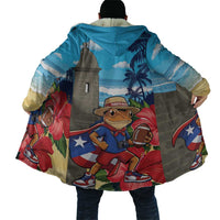Puerto Rico Coquí Frog Cloak Benito Bowl Halftime Show