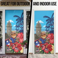 Puerto Rico Coquí Frog Door Cover Benito Bowl Halftime Show