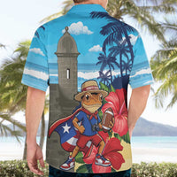 Puerto Rico Coquí Frog Hawaiian Shirt Benito Bowl Halftime Show