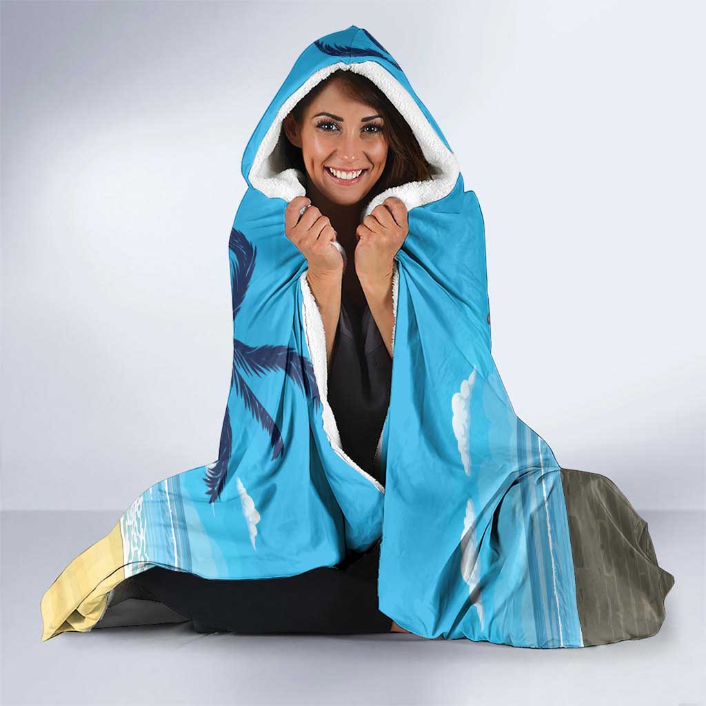 Puerto Rico Coquí Frog Hooded Blanket Benito Bowl Halftime Show