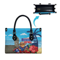 Puerto Rico Coquí Frog Leather Bag Benito Bowl Halftime Show