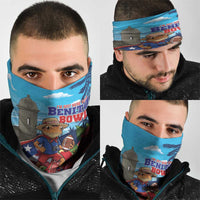 Puerto Rico Coquí Frog Neck Gaiter Benito Bowl Halftime Show