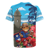 Puerto Rico Coquí Frog Rugby Jersey Benito Bowl Halftime Show