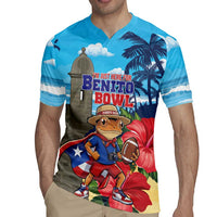 Puerto Rico Coquí Frog Rugby Jersey Benito Bowl Halftime Show