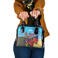 Puerto Rico Coquí Frog Shoulder Handbag Benito Bowl Halftime Show