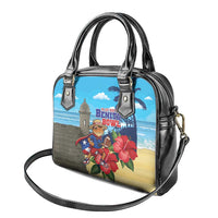 Puerto Rico Coquí Frog Shoulder Handbag Benito Bowl Halftime Show