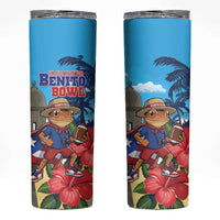 Puerto Rico Coquí Frog Skinny Tumbler Benito Bowl Halftime Show