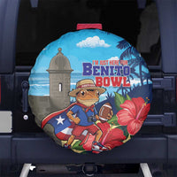 Puerto Rico Coquí Frog Spare Tire Cover Benito Bowl Halftime Show