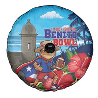 Puerto Rico Coquí Frog Spare Tire Cover Benito Bowl Halftime Show