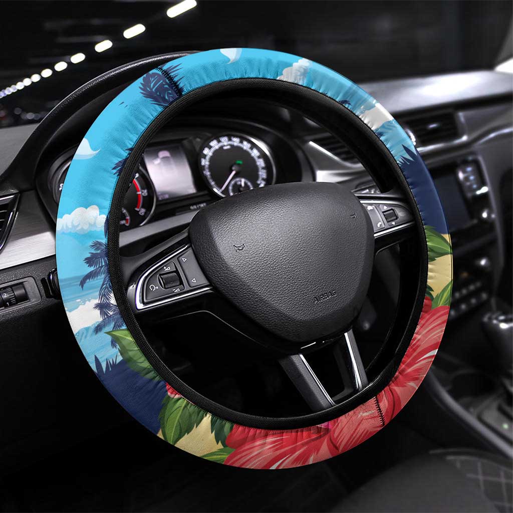Puerto Rico Coquí Frog Steering Wheel Cover Benito Bowl Halftime Show