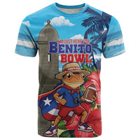 Puerto Rico Coquí Frog T Shirt Benito Bowl Halftime Show