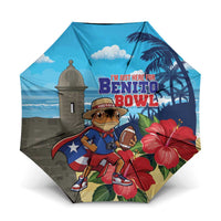 Puerto Rico Coquí Frog Umbrella Benito Bowl Halftime Show
