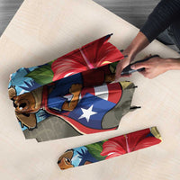 Puerto Rico Coquí Frog Umbrella Benito Bowl Halftime Show