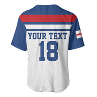 Custom England Three Lions Baseball Jersey Vintage Stripe Football Fan
