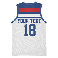 Custom England Three Lions Basketball Jersey Vintage Stripe Football Fan