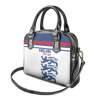 England Three Lions Shoulder Handbag Vintage Stripe Football Fan