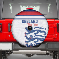 England Three Lions Spare Tire Cover Vintage Stripe Football Fan