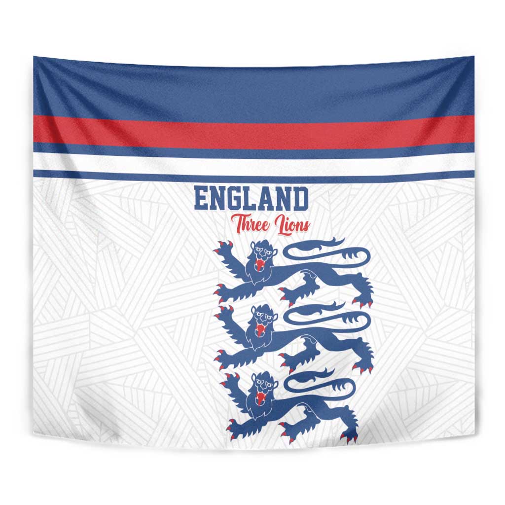 England Three Lions Tapestry Vintage Stripe Football Fan