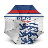 England Three Lions Umbrella Vintage Stripe Football Fan