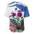 Scottish American Heritage Month Baseball Jersey Thistle And American Eagle