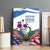 Scottish American Heritage Month Canvas Wall Art Thistle And American Eagle
