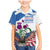 Scottish American Heritage Month Family Matching Mermaid Dress and Hawaiian Shirt Thistle And American Eagle