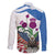Scottish American Heritage Month Family Matching Off Shoulder Maxi Dress and Hawaiian Shirt Thistle And American Eagle