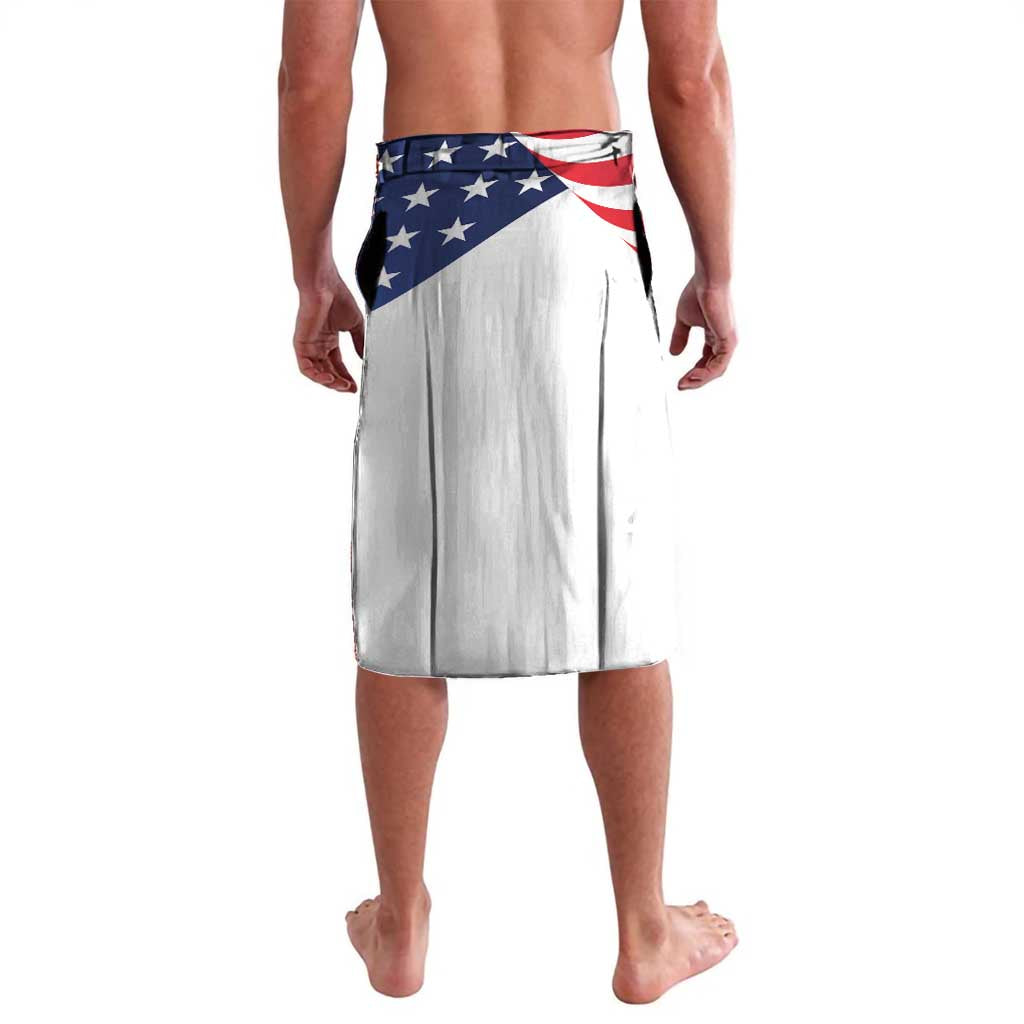 Scottish American Heritage Month Lavalava Thistle And American Eagle