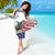 Scottish American Heritage Month Sarong Thistle And American Eagle