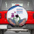 Scottish American Heritage Month Spare Tire Cover Thistle And American Eagle