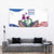 Scottish American Heritage Month Tapestry Thistle And American Eagle
