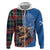 Scottish Tartan Hoodie Highland Cow Playing Bagpipes
