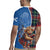 Scottish Tartan Rugby Jersey Highland Cow Playing Bagpipes