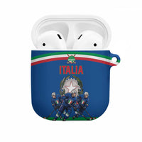 Italy Hockey AirPods Case Italia Hockey Pride Vintage Blue