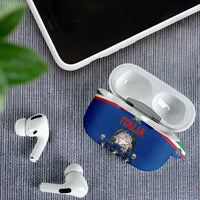 Italy Hockey AirPods Case Italia Hockey Pride Vintage Blue