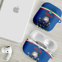 Italy Hockey AirPods Case Italia Hockey Pride Vintage Blue
