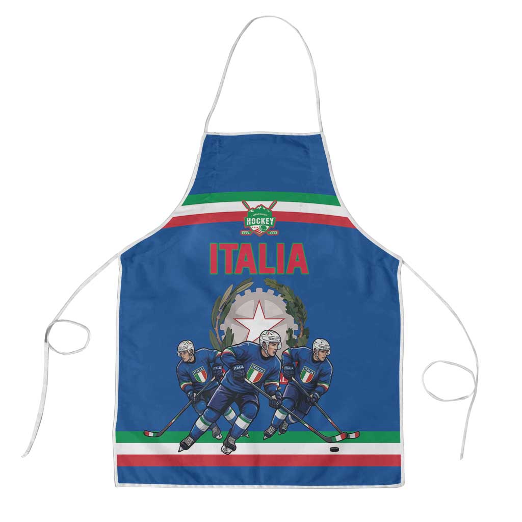 Italy Hockey Apron Italia Hockey Pride Vintage Blue