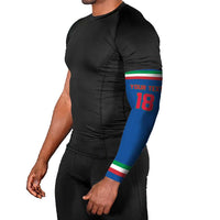 Italy Hockey Custom Arm Sleeves Italia Hockey Pride Vintage Blue