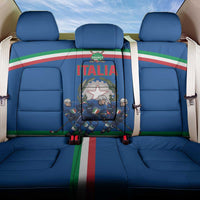 Italy Hockey Back Car Seat Cover Italia Hockey Pride Vintage Blue