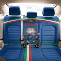 Italy Hockey Back Car Seat Cover Italia Hockey Pride Vintage Blue