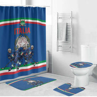 Italy Hockey Bathroom Set Italia Hockey Pride Vintage Blue
