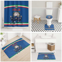 Italy Hockey Bathroom Set Italia Hockey Pride Vintage Blue