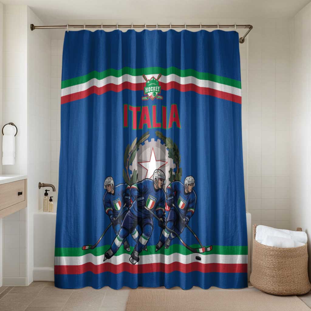 Italy Hockey Bathroom Set Italia Hockey Pride Vintage Blue