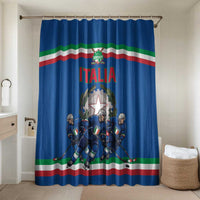 Italy Hockey Bathroom Set Italia Hockey Pride Vintage Blue